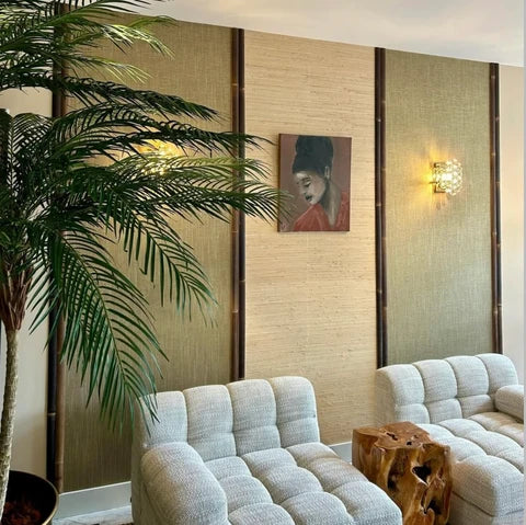 Natuurlijke materialen die je interieur warmte geven