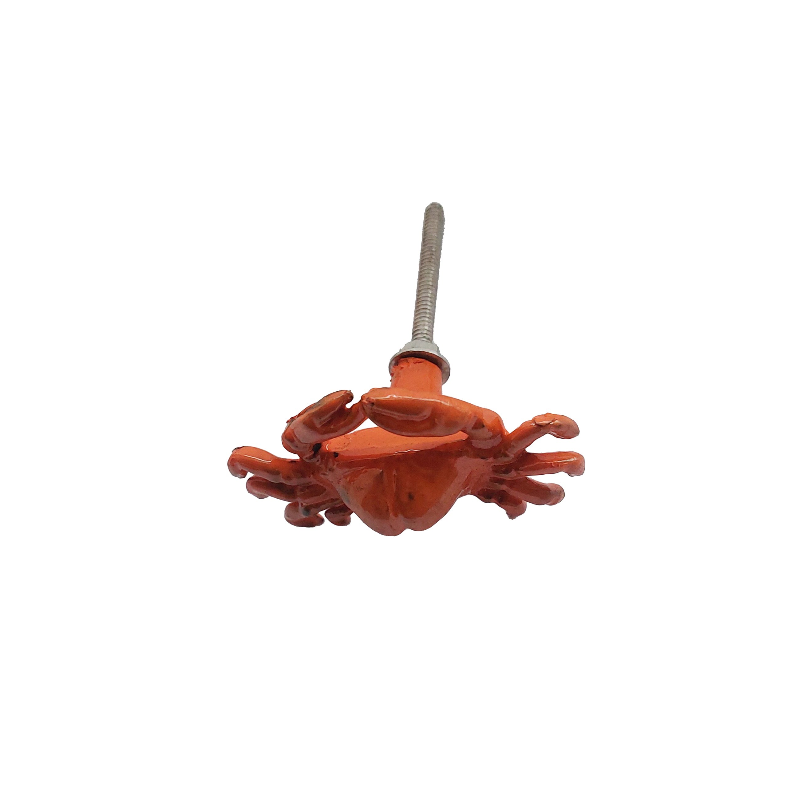 Kast knop rode krab