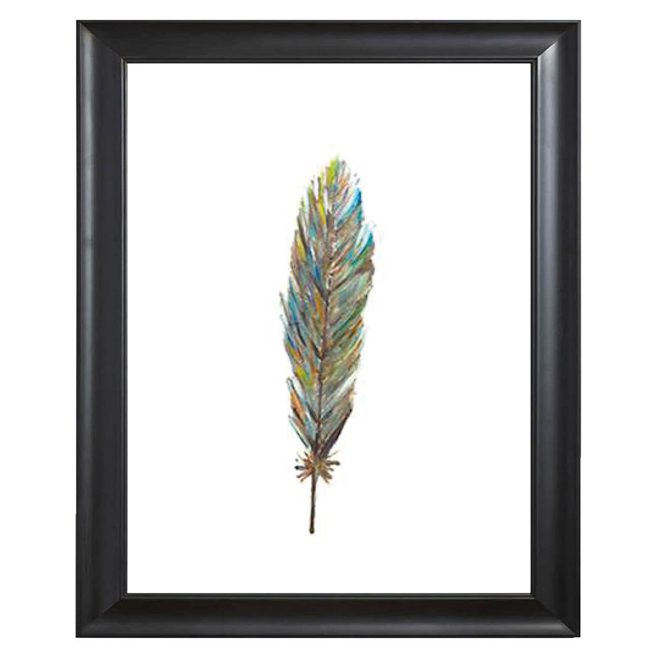 Art print feather