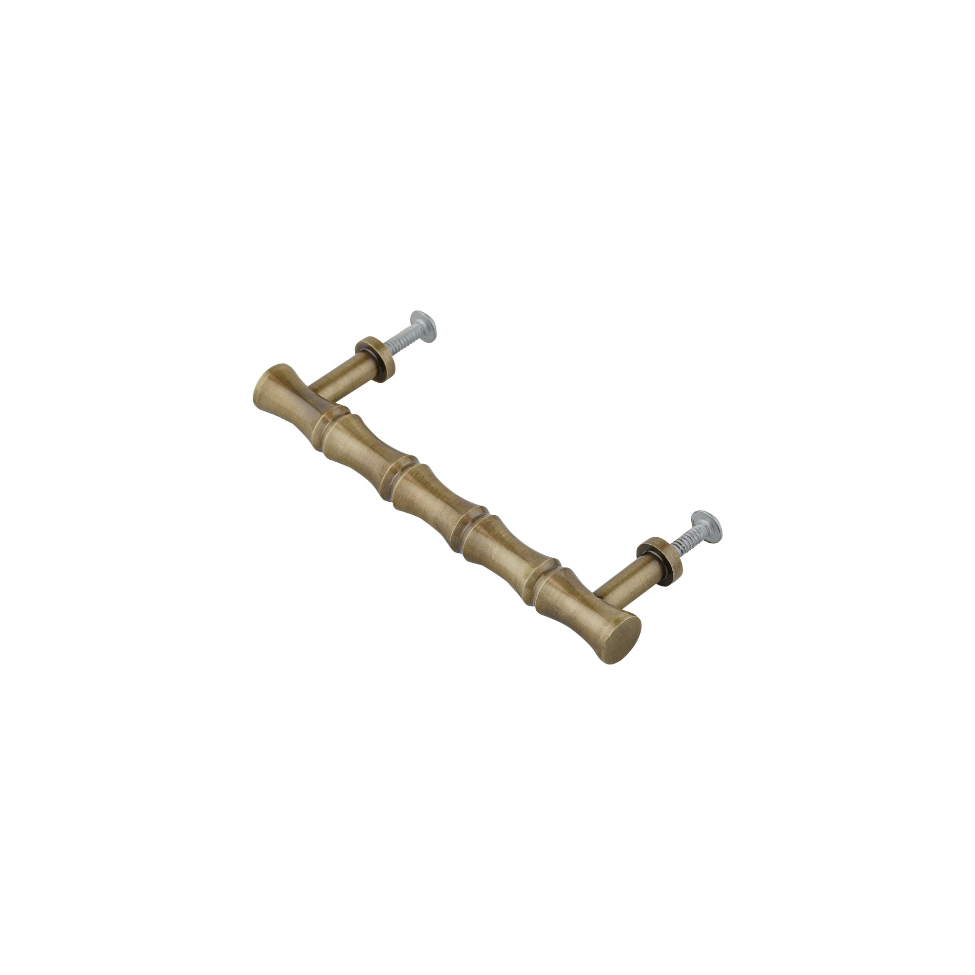Bamboo brass handle medium