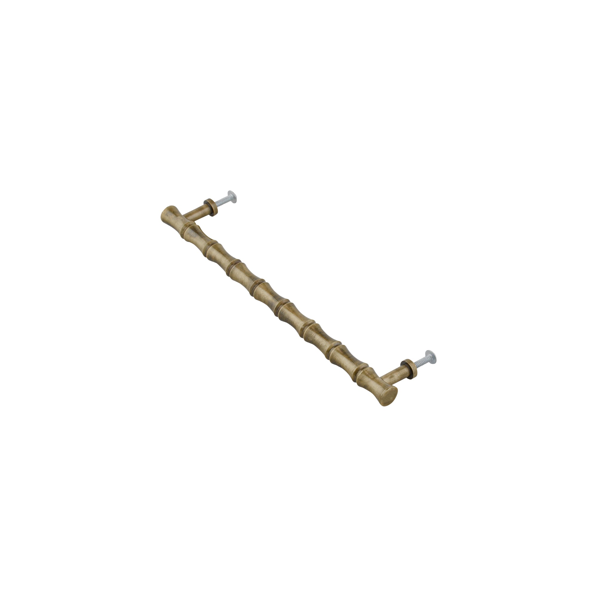 Bamboo brass handle XL