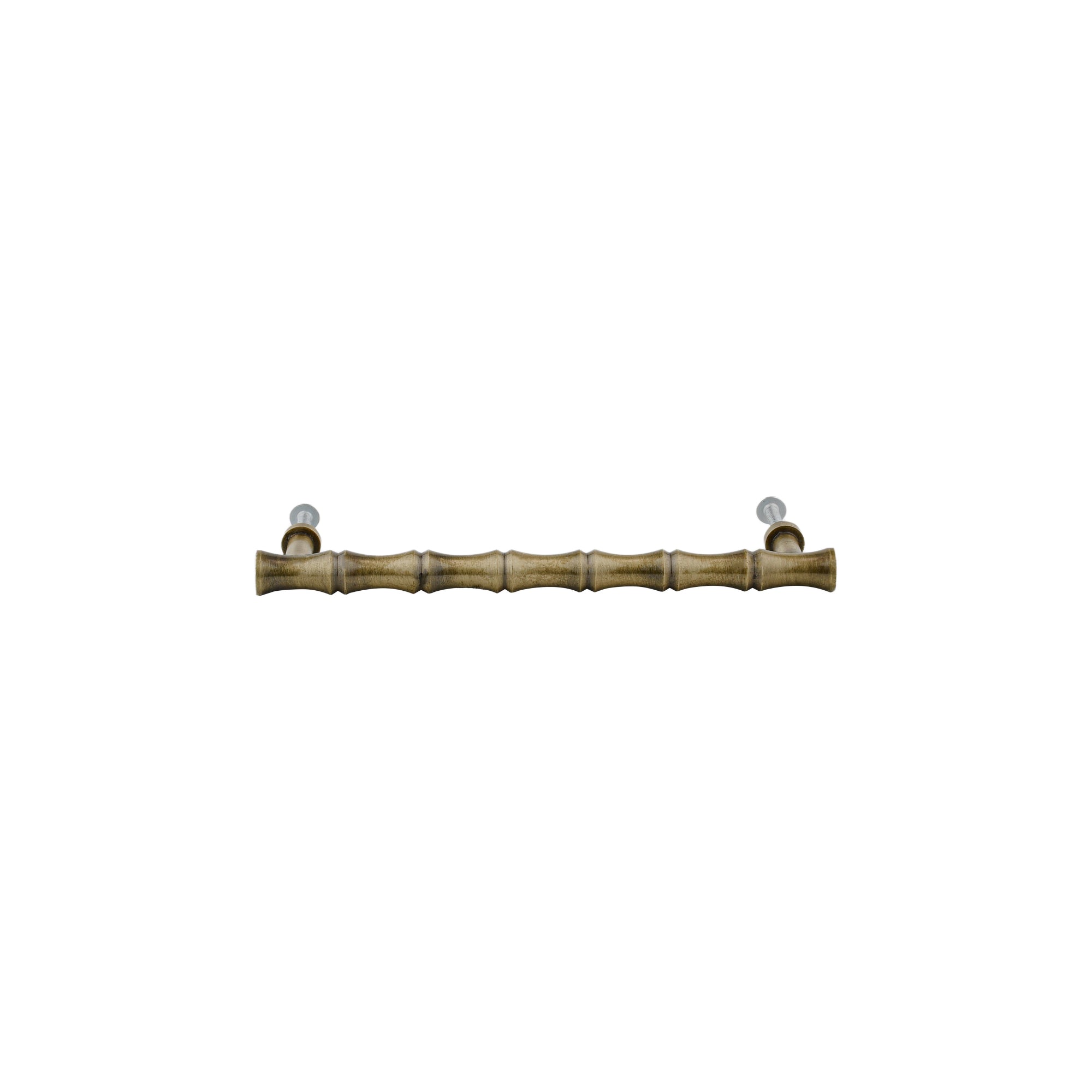 Bamboo brass handle large