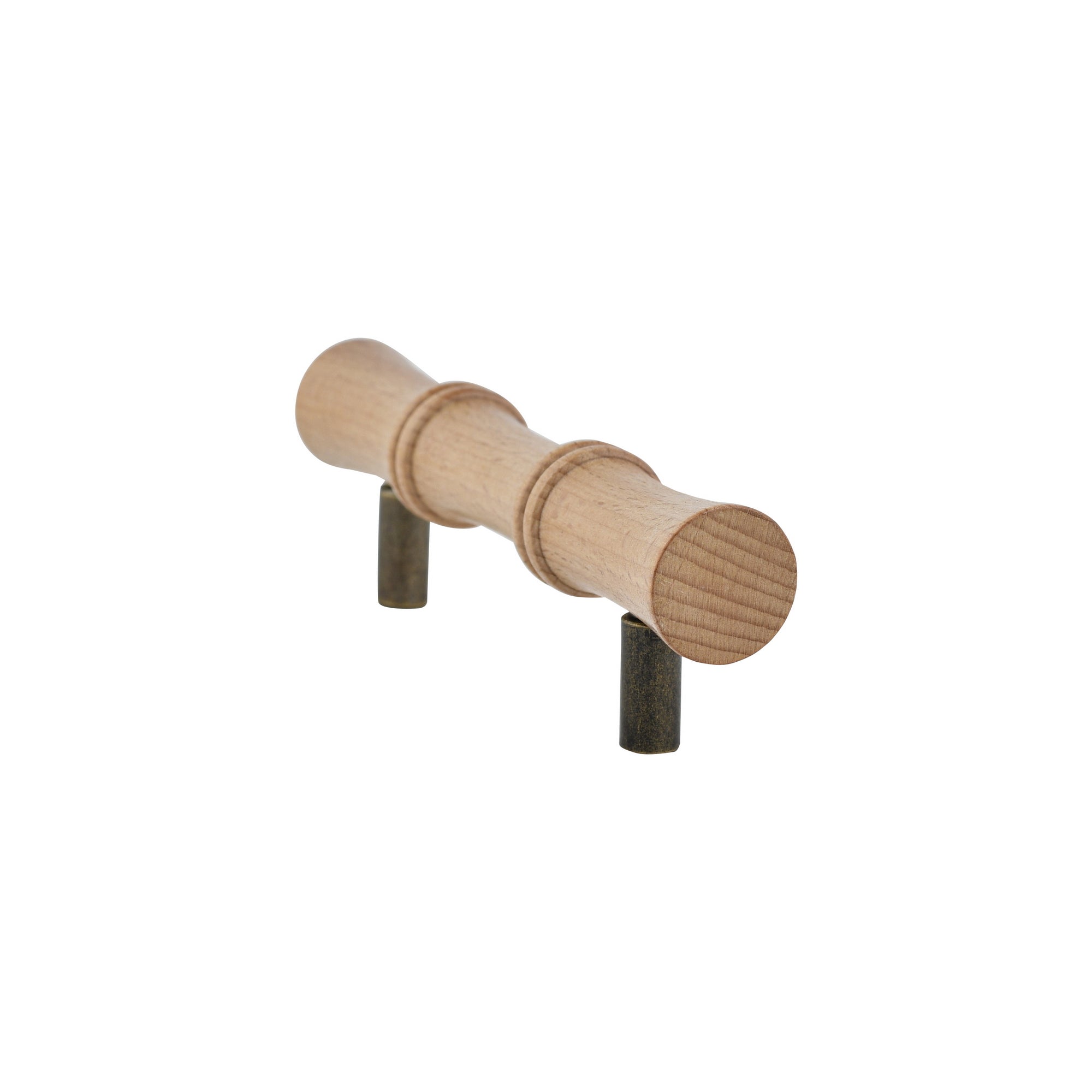 Bamboe houten greep medium