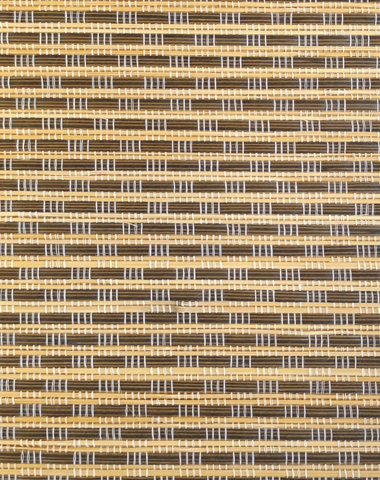 Behang Bamboe natural Bricks