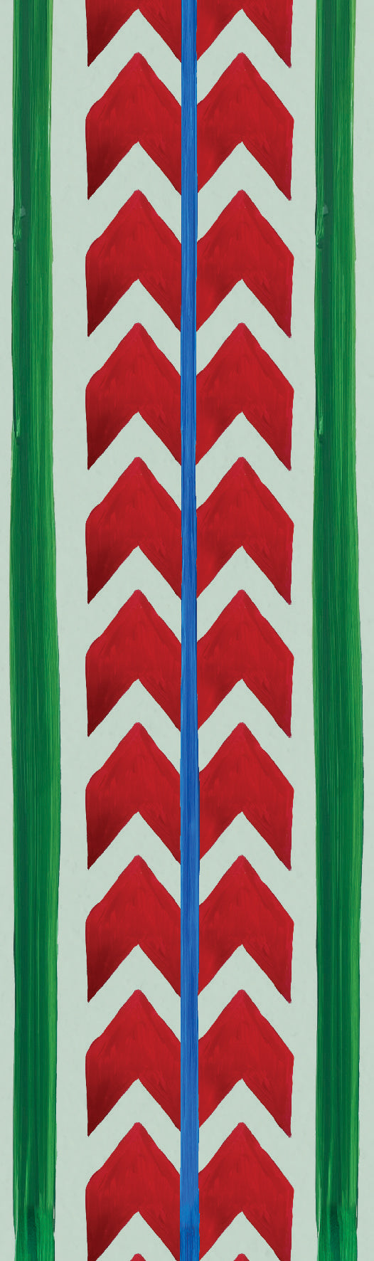 Border Ikat stripes