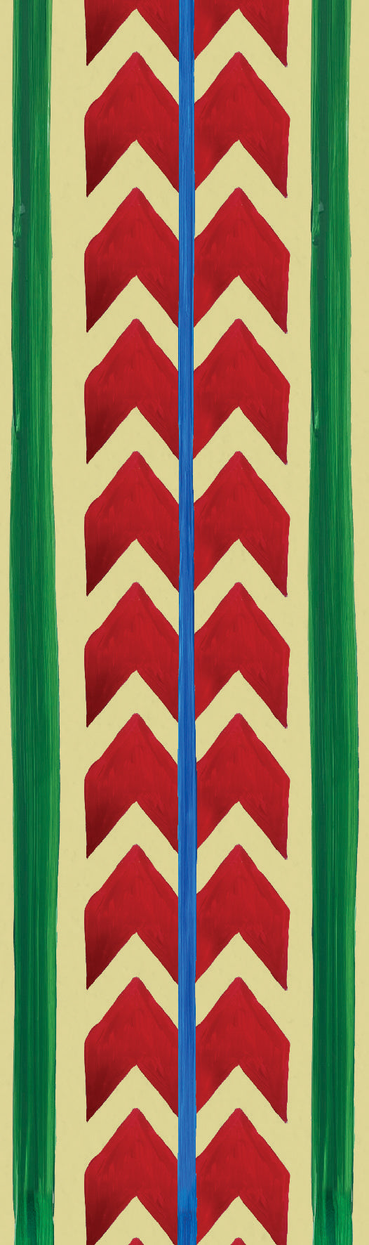 Border Ikat stripes