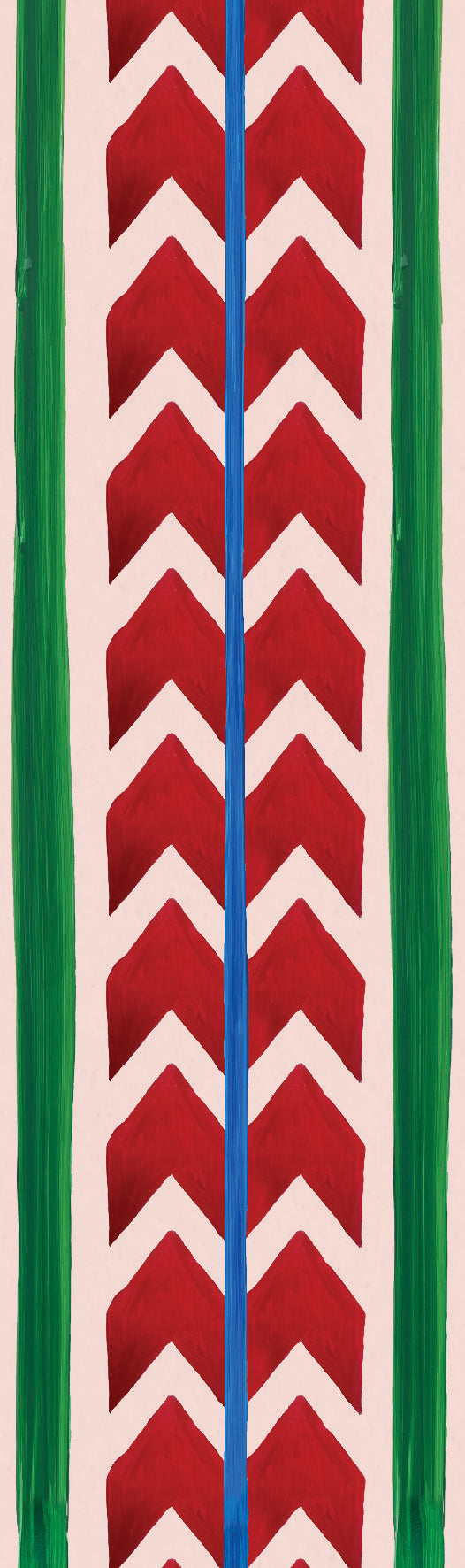Border Ikat stripes