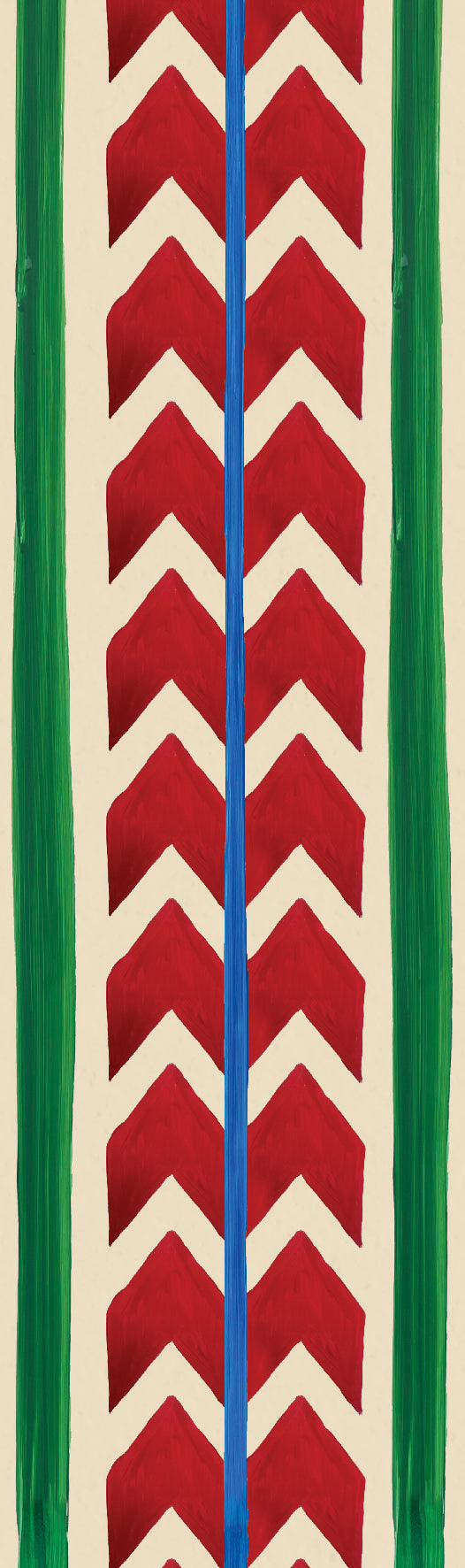 Border Ikat stripes