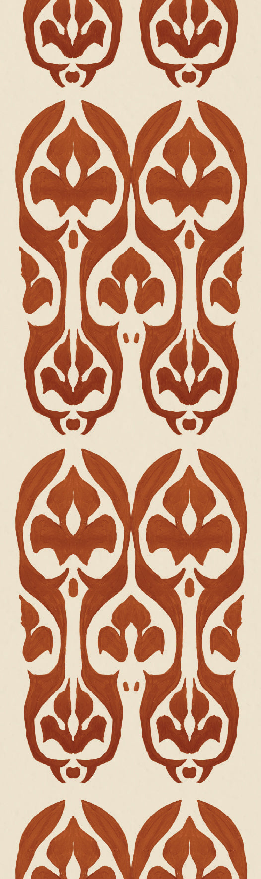 Behangborder Suzani