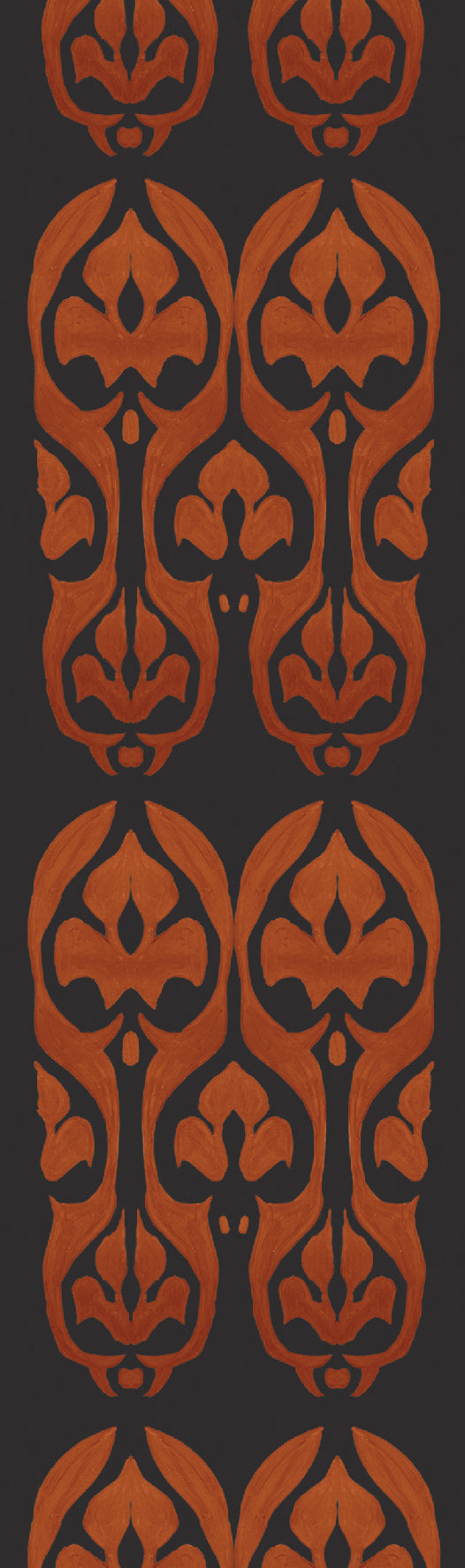 Behangborder Suzani
