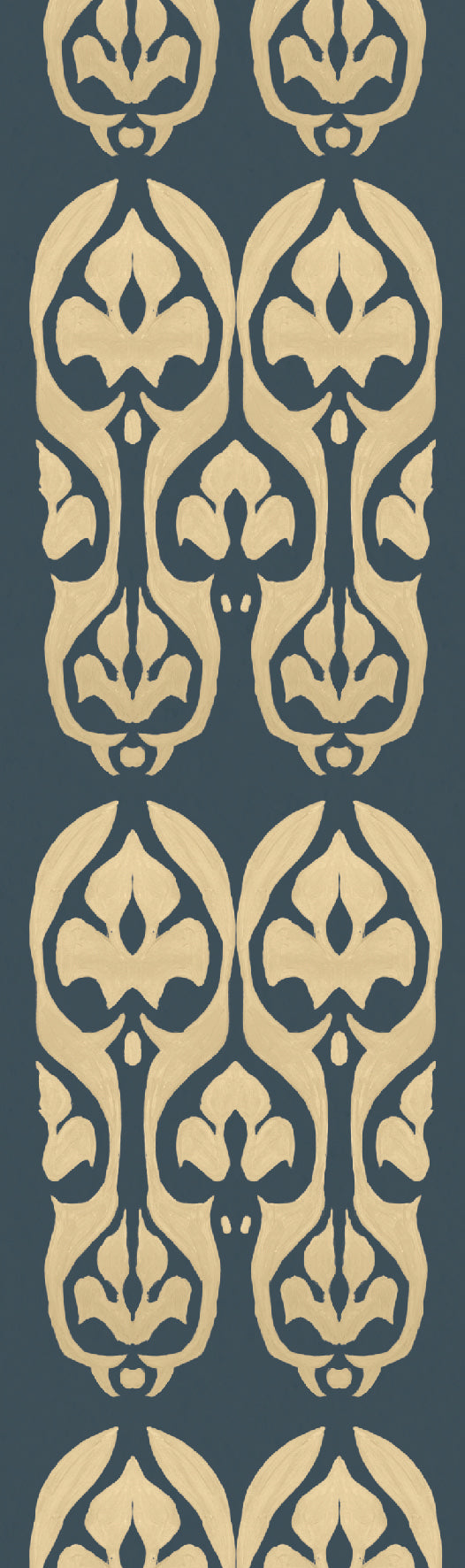 Behangborder Suzani