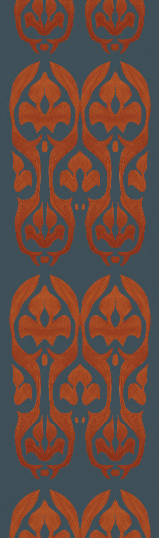 Behangborder Suzani