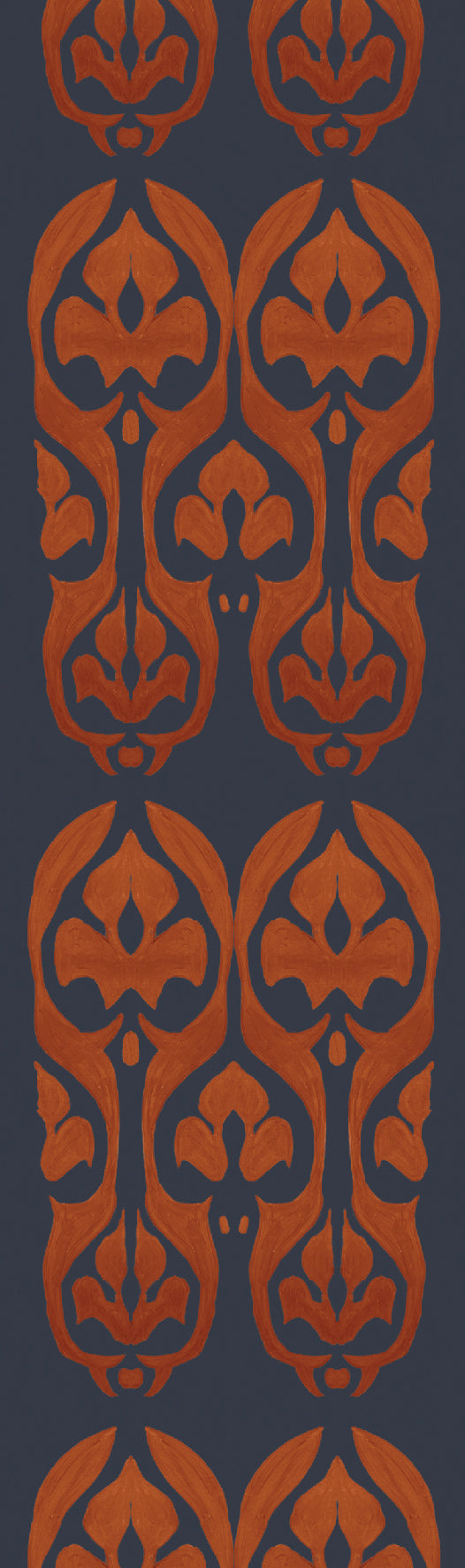 Behangborder Suzani