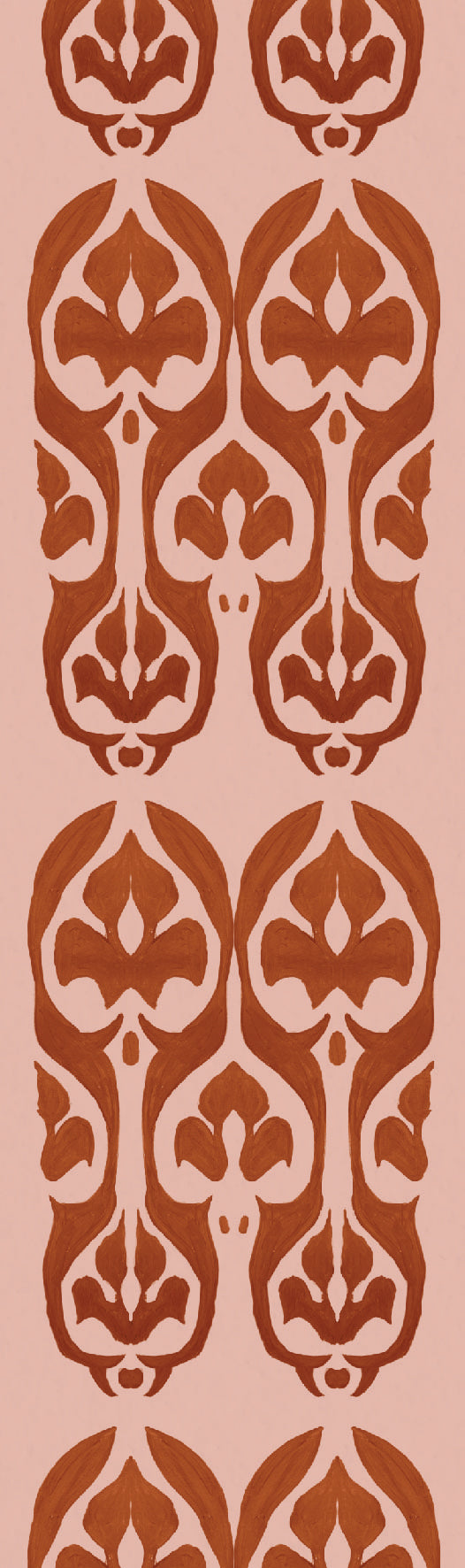 Behangborder Suzani