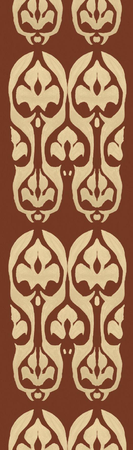 Behangborder Suzani