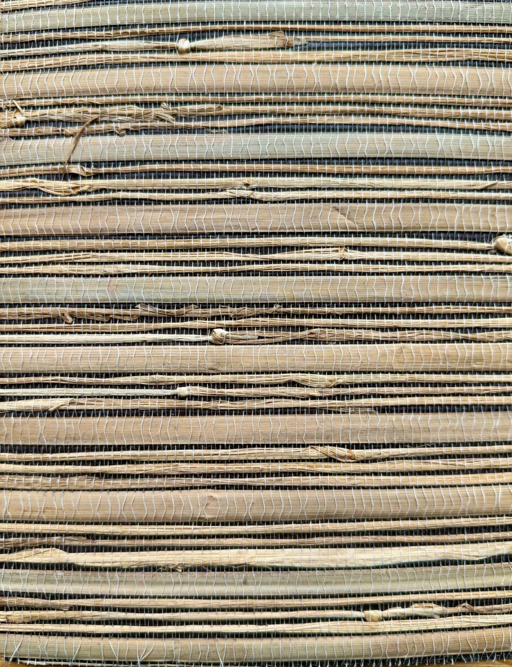 Behang Jute Raphia Totem