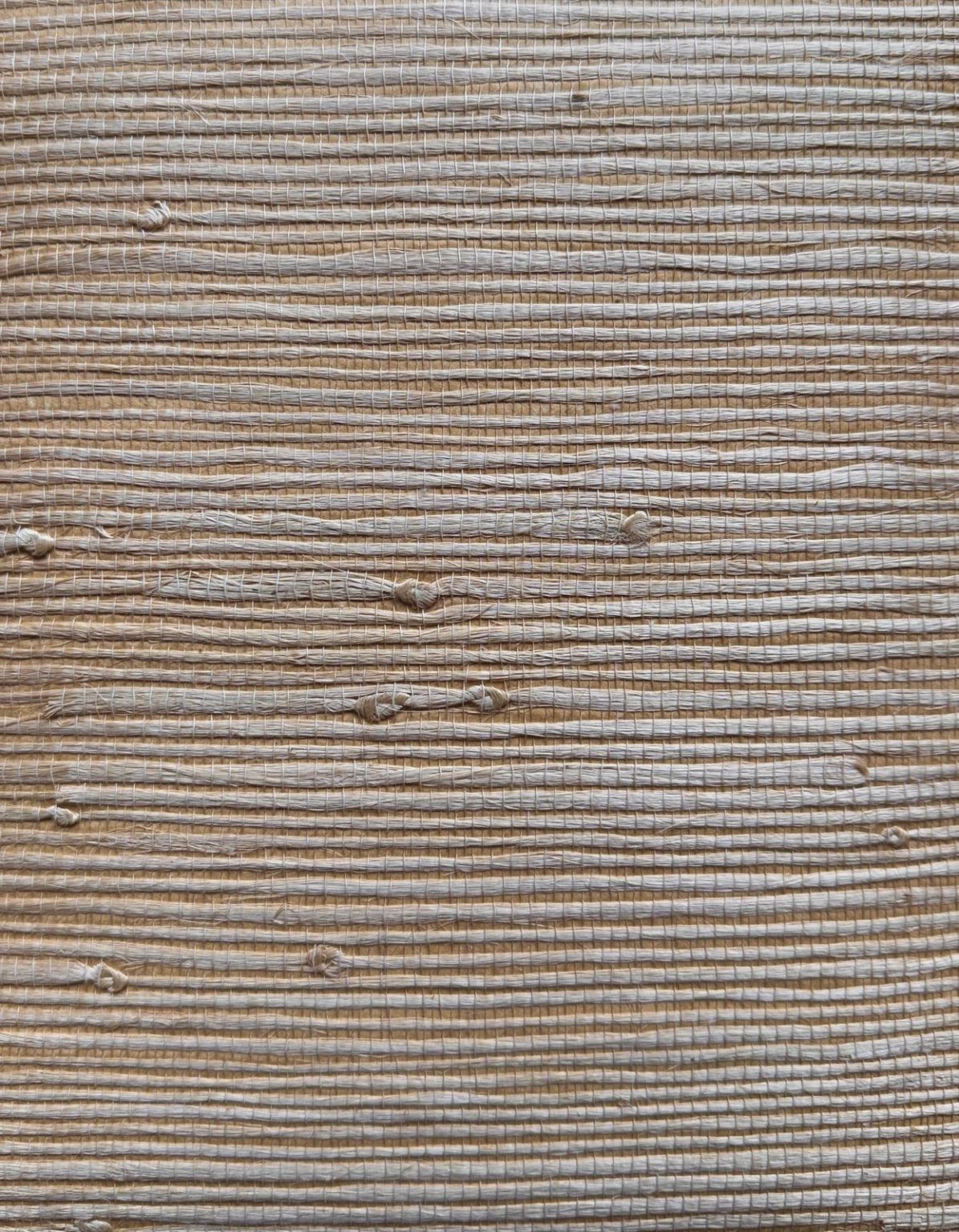 Behang Jute Sandy