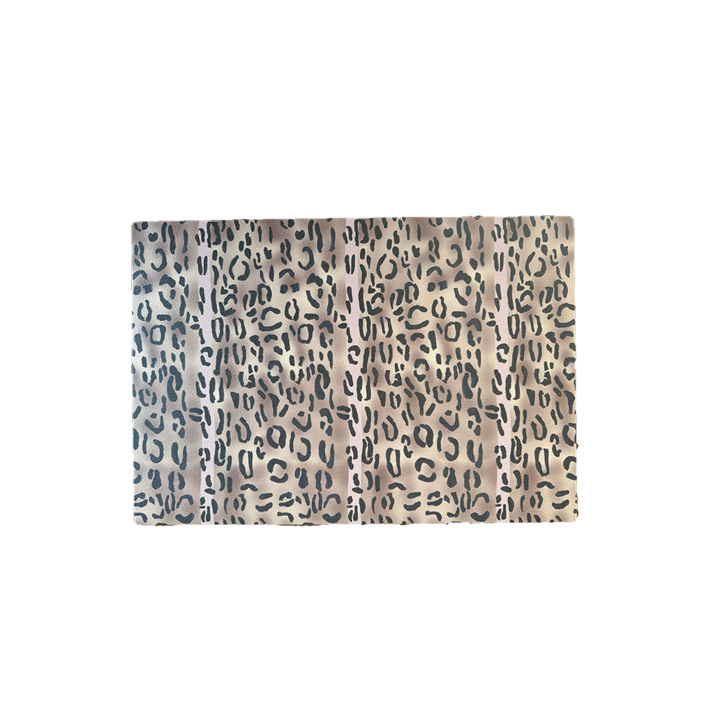 Placemat Leopard print Brown