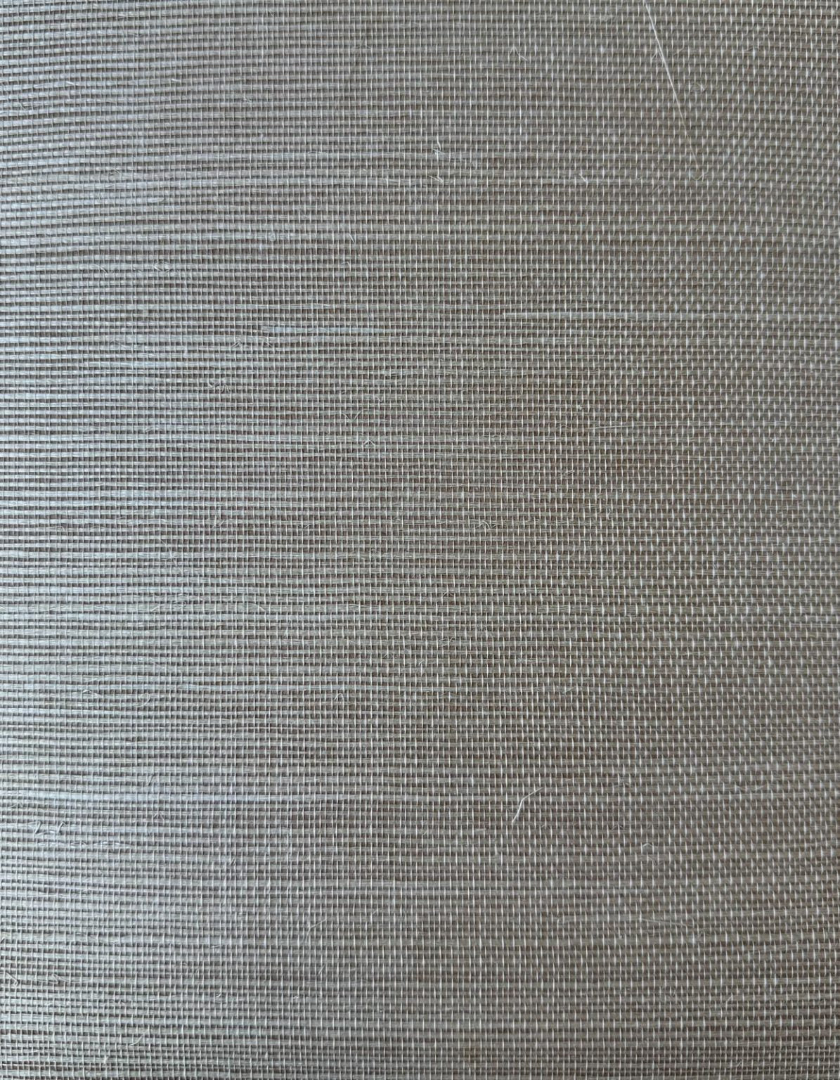 Wallpaper Sisal Light Brown Grey
