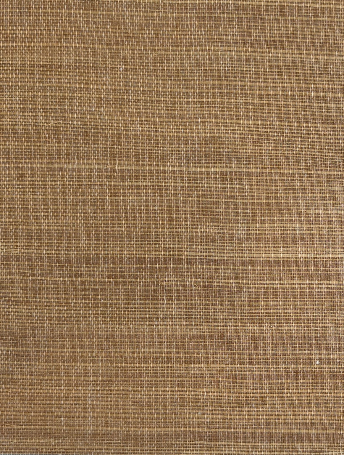 Behang Sisal Warm Ochre