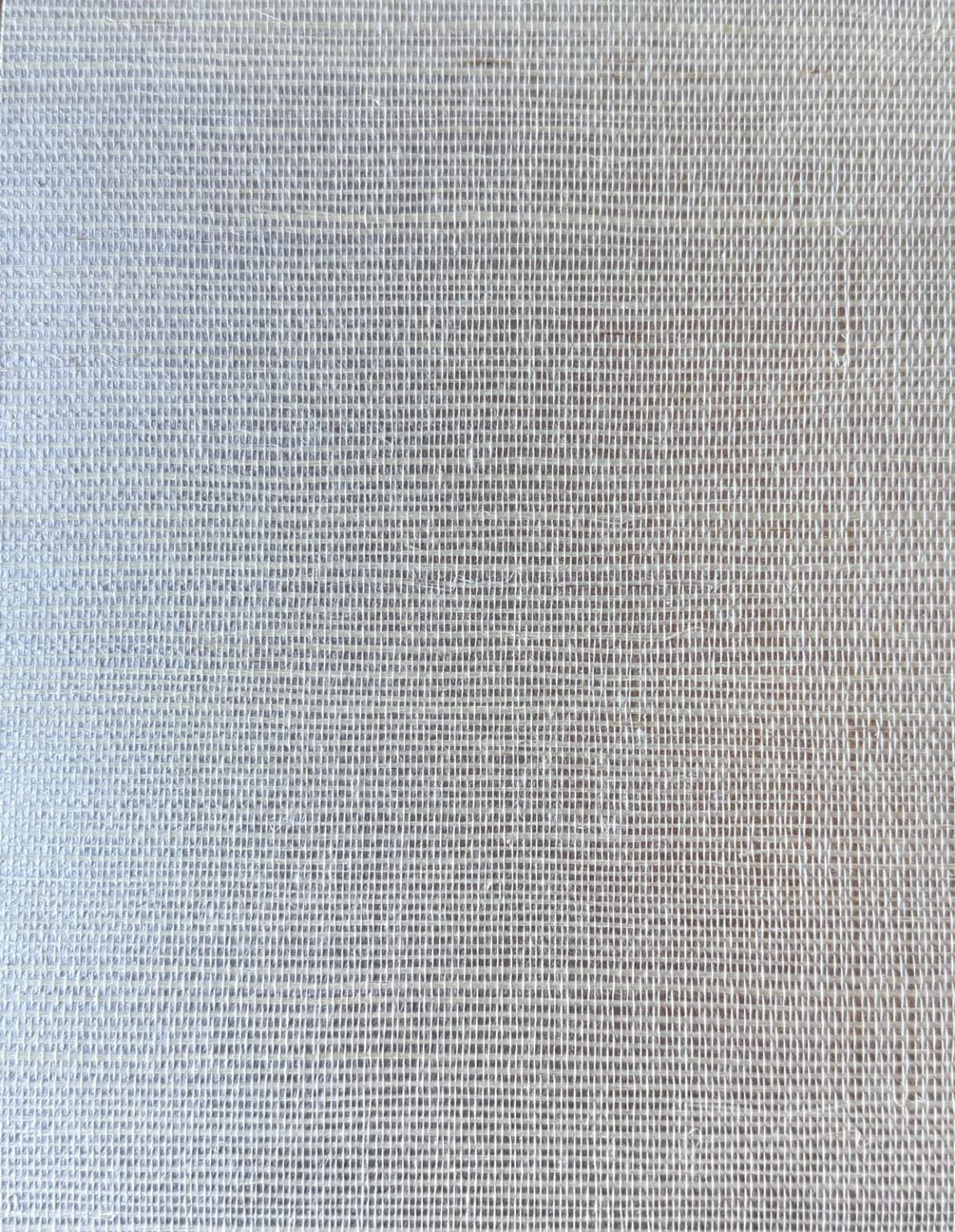 Behang Sisal White Beige Satin