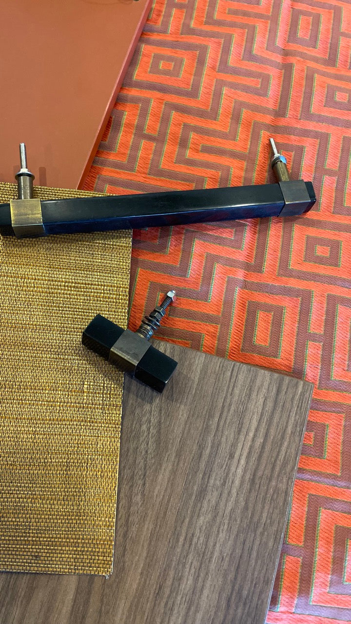 Behang Sisal goudgeel