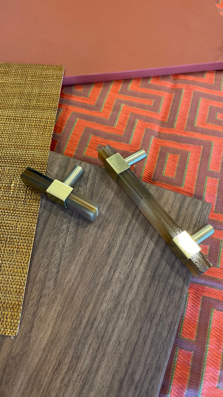 Behang Sisal goudgeel
