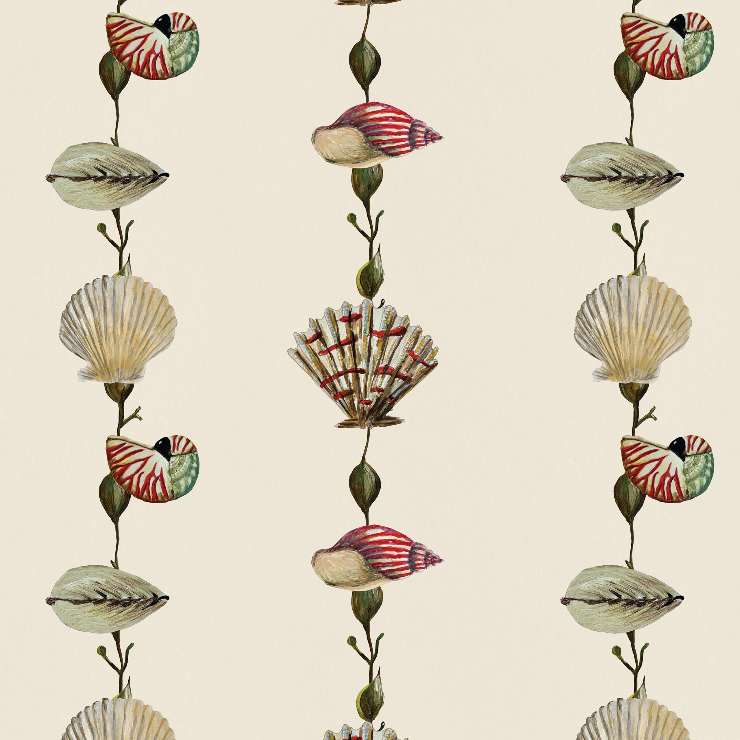 Behang Kelp Antiqua