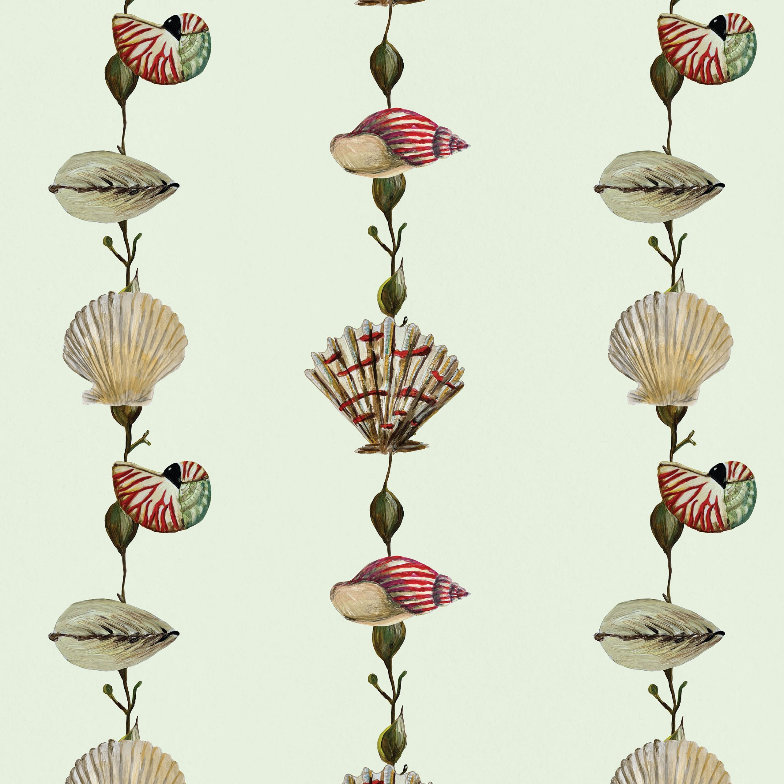 Behang Kelp Antiqua