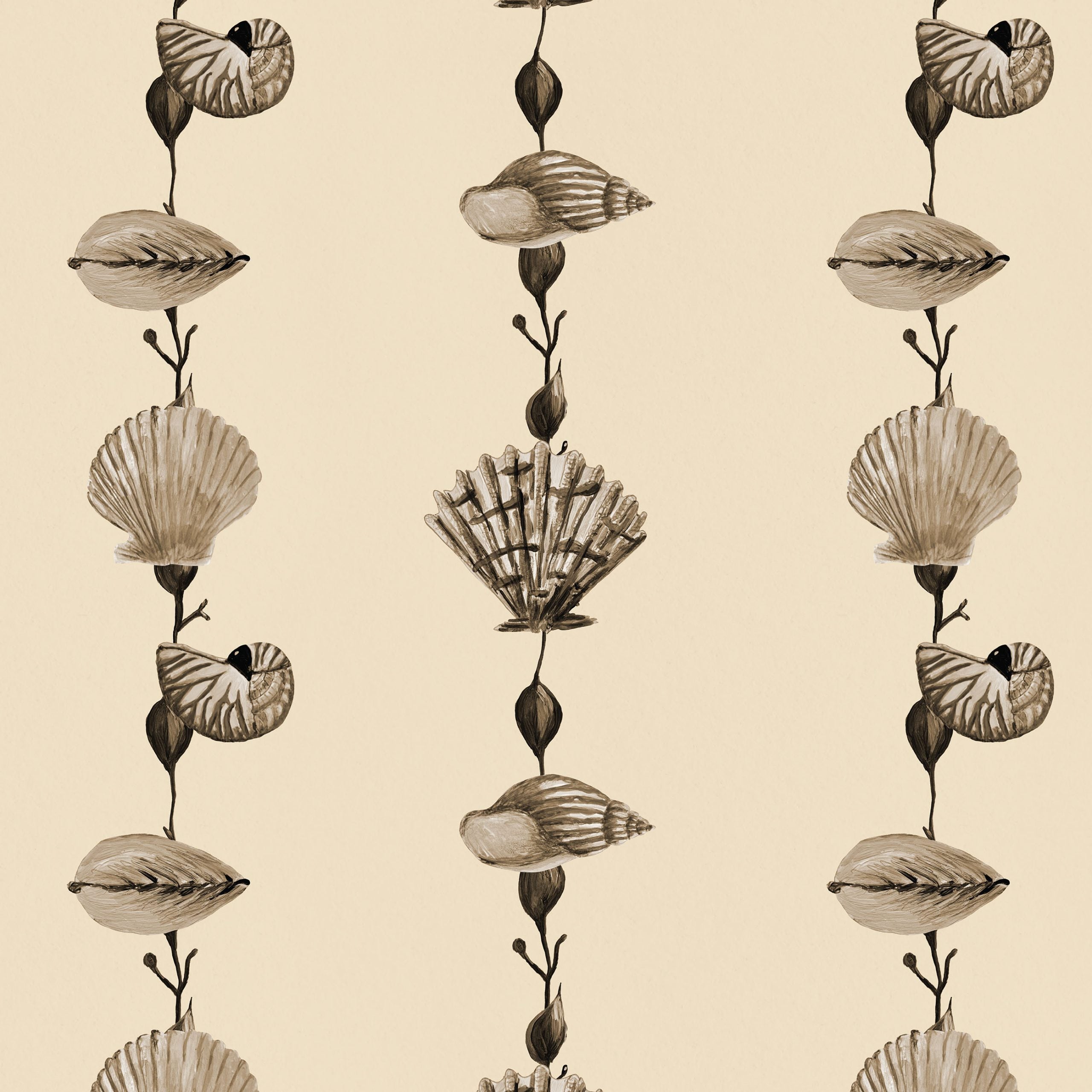 Behang Kelp Antiqua