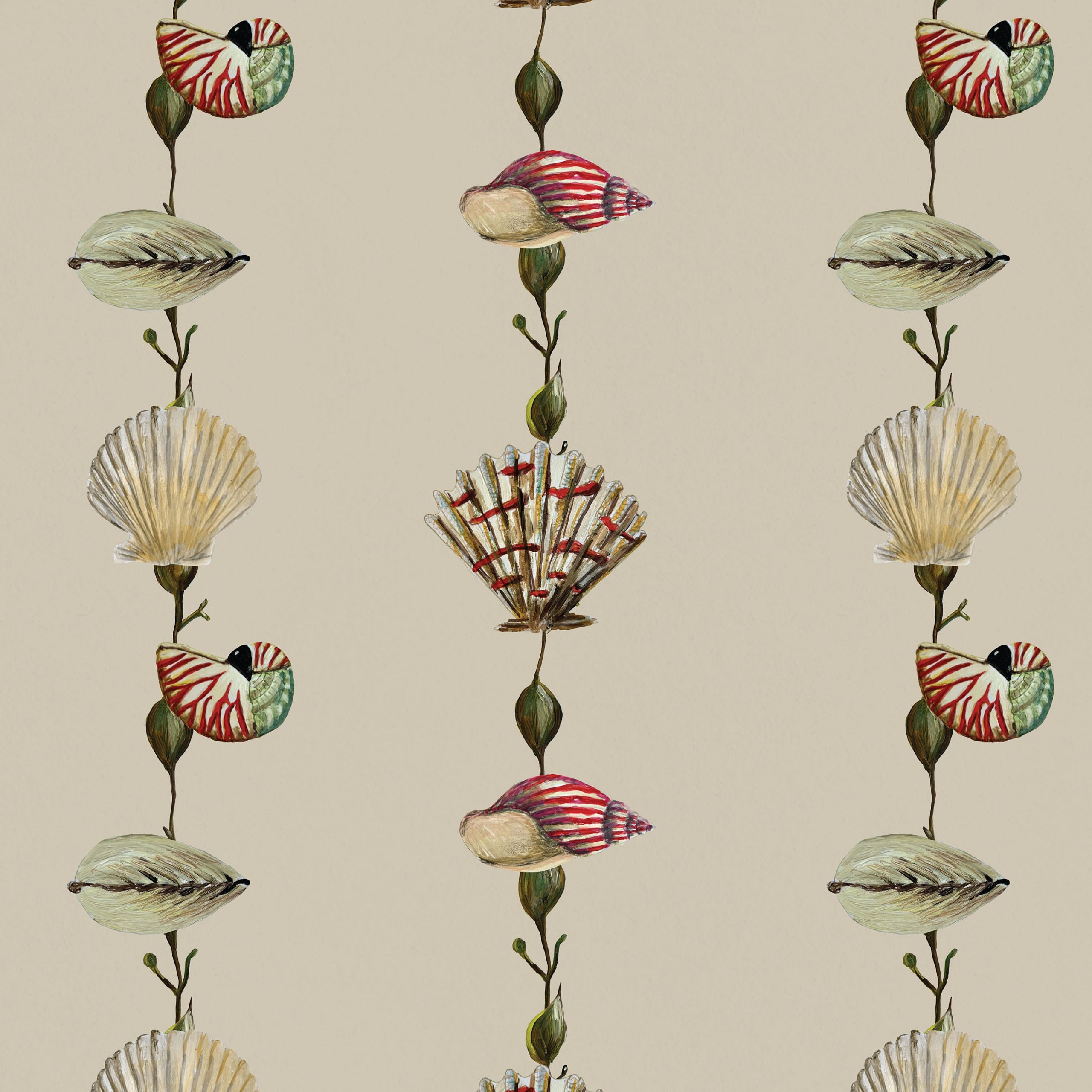 Behang Kelp Antiqua