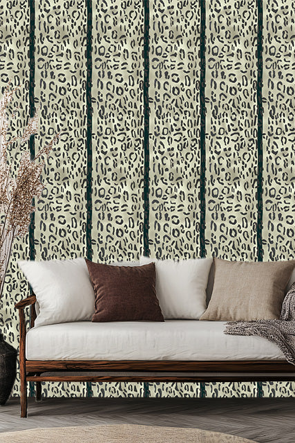 Wallpaper Leopard Print