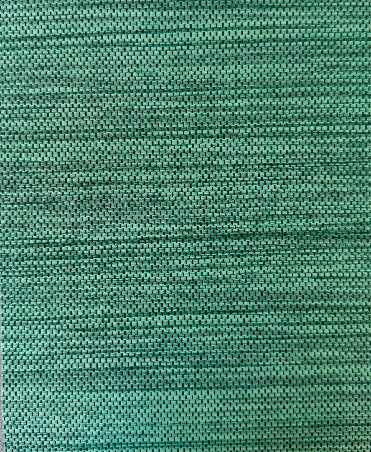 Behang weave groen