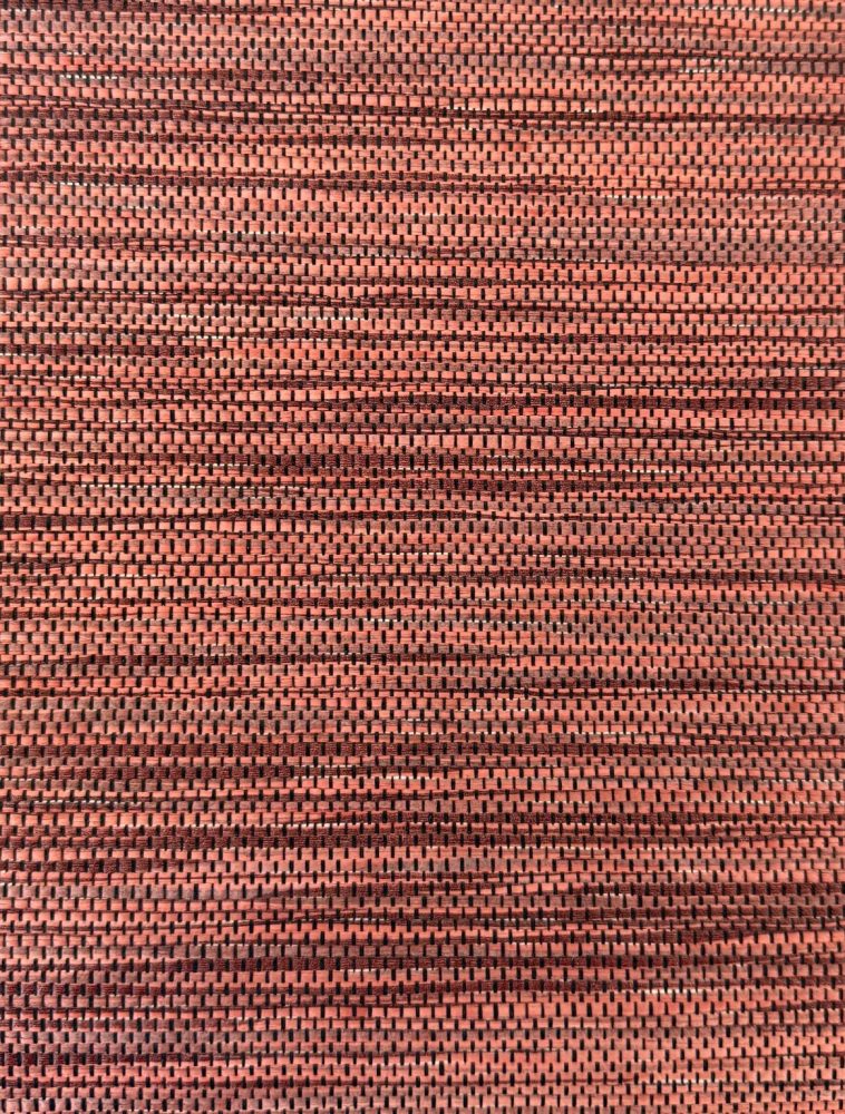 Behang Weave Maroon Arte