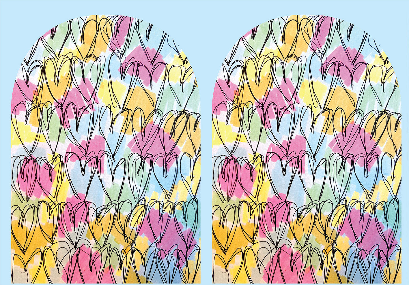Mural Arches of love