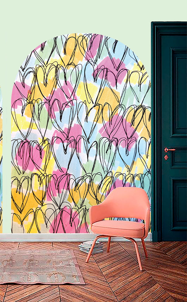 Mural Arches of love