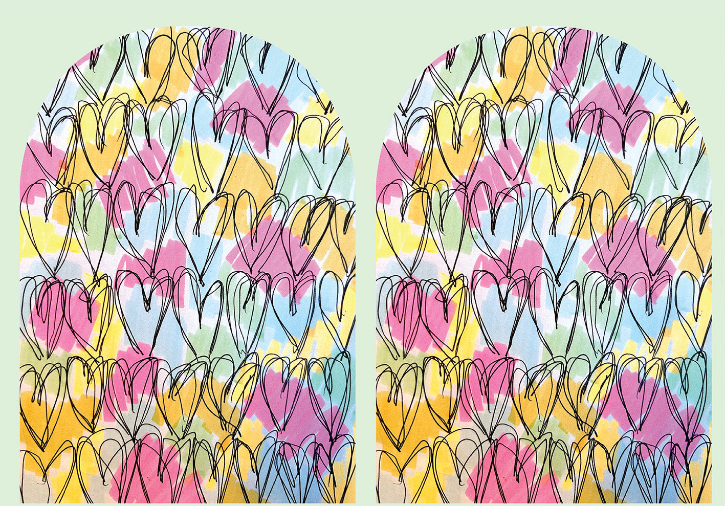 Mural Arches of love