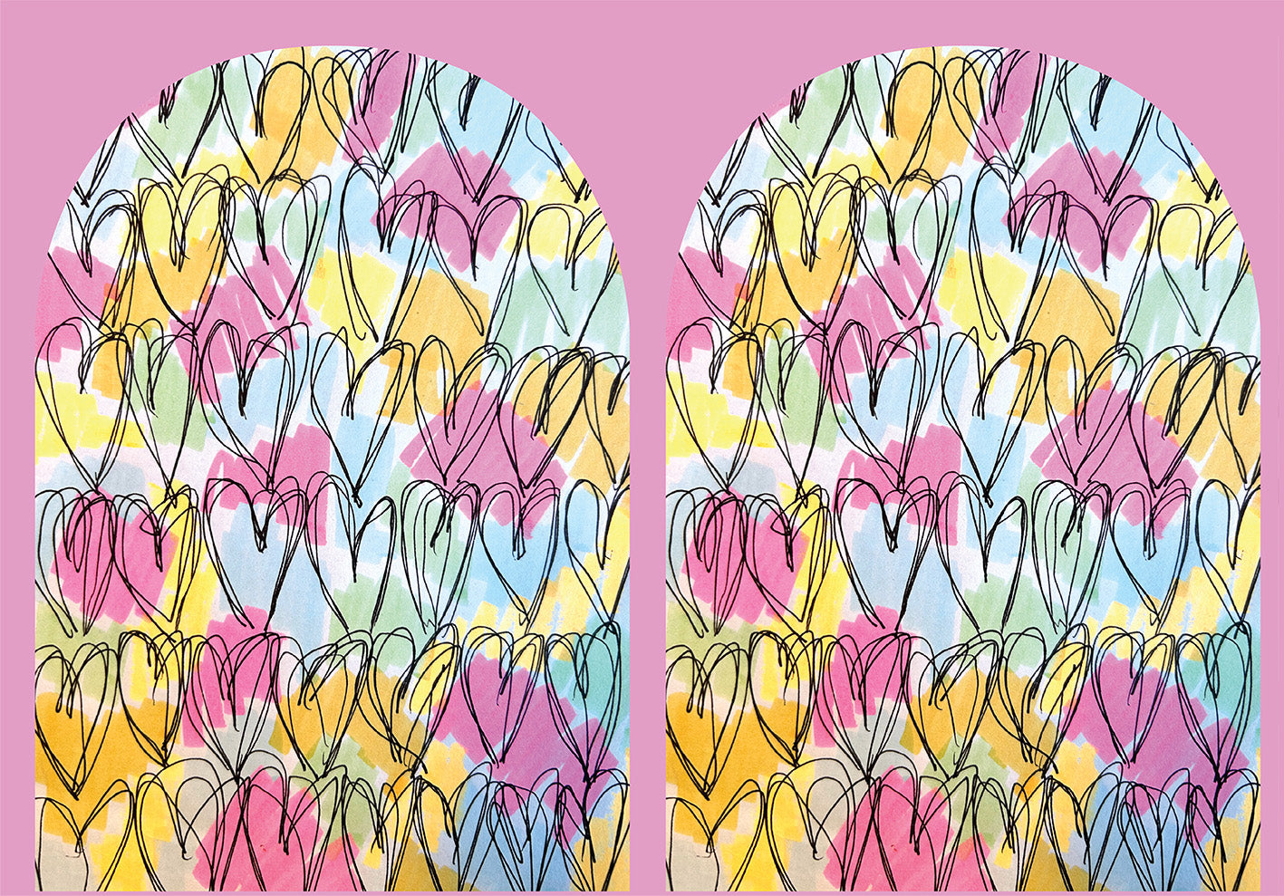 Mural Arches of love