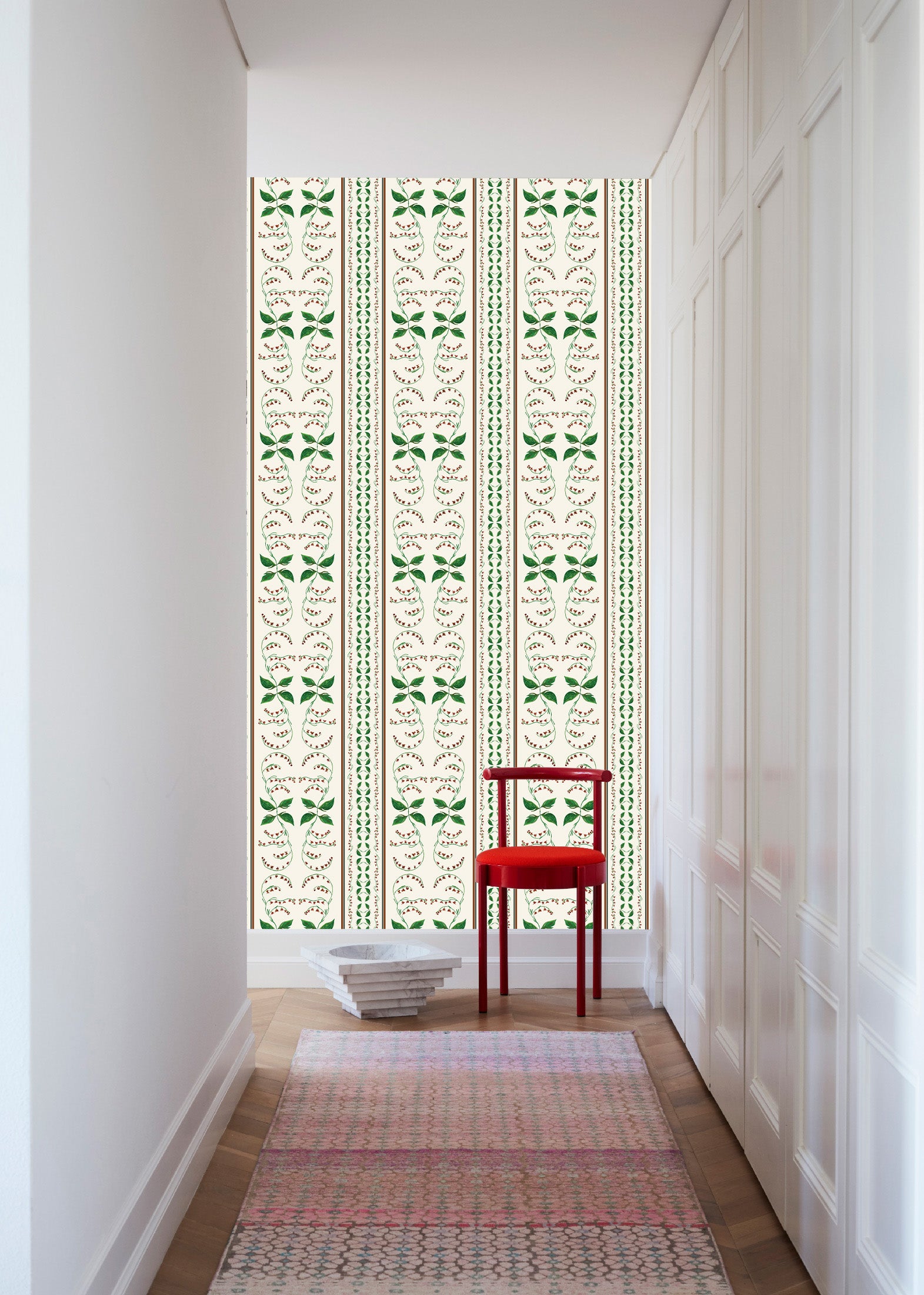 Behang Floral Vintage