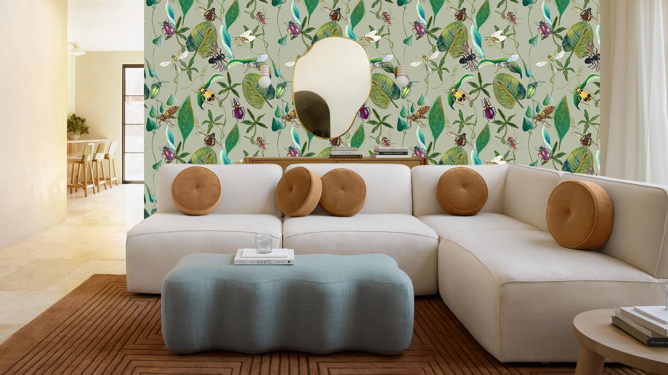 Behang Flourishing Flora