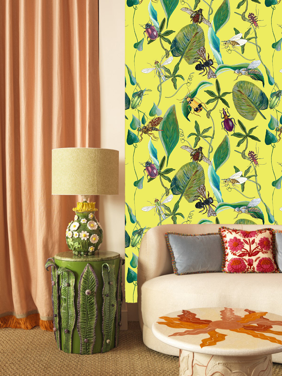 Behang Flourishing Flora