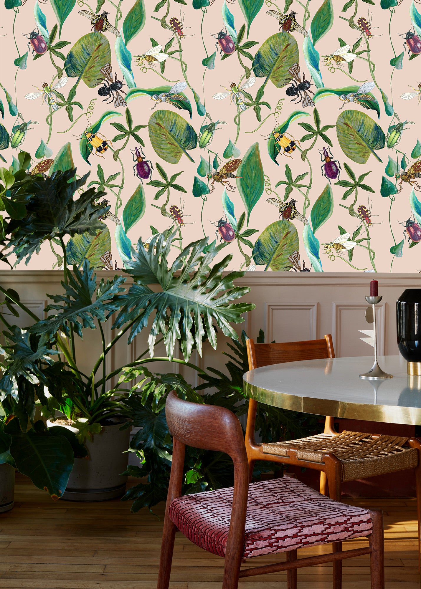 Behang Flourishing Flora