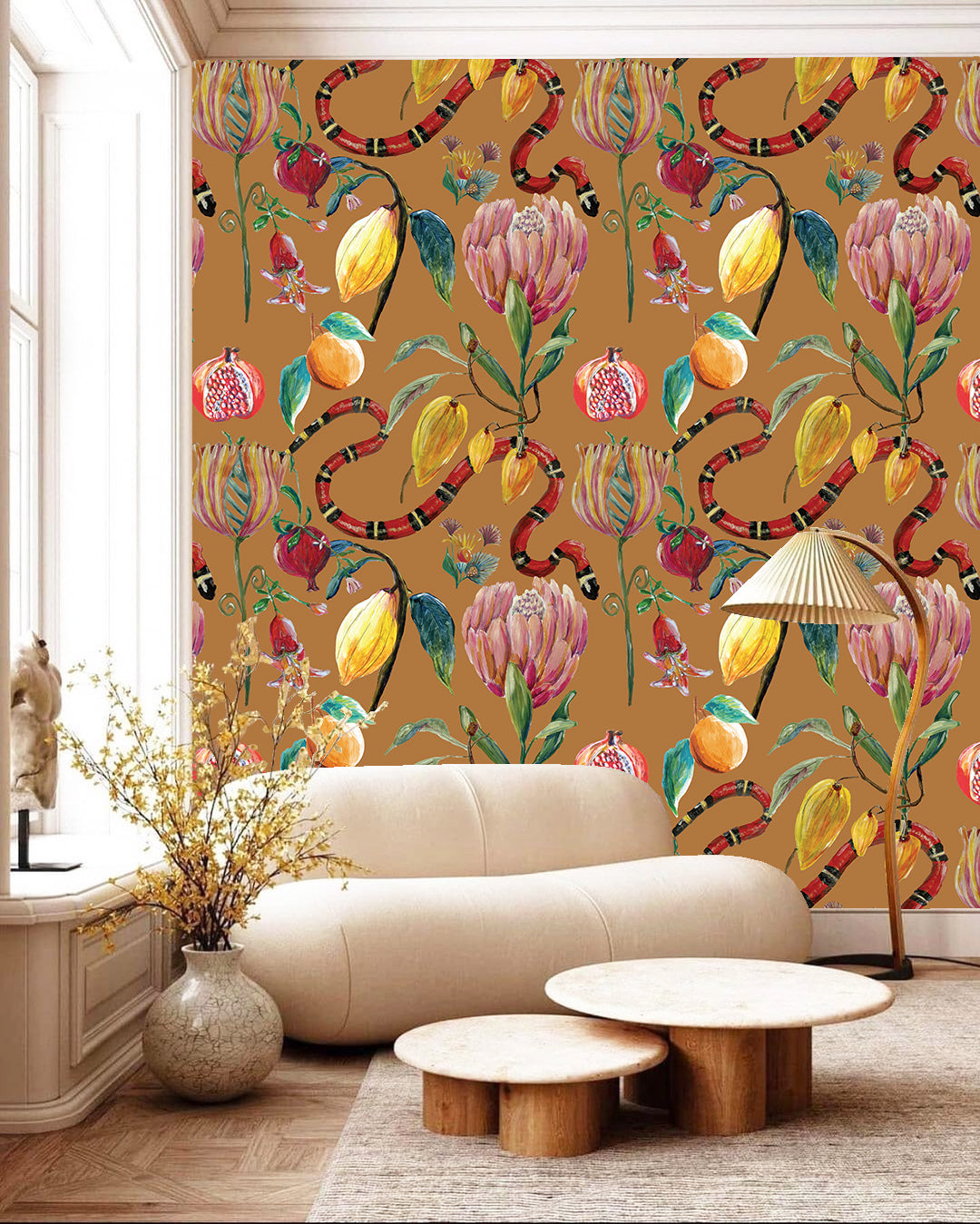 Behang Lush Garden