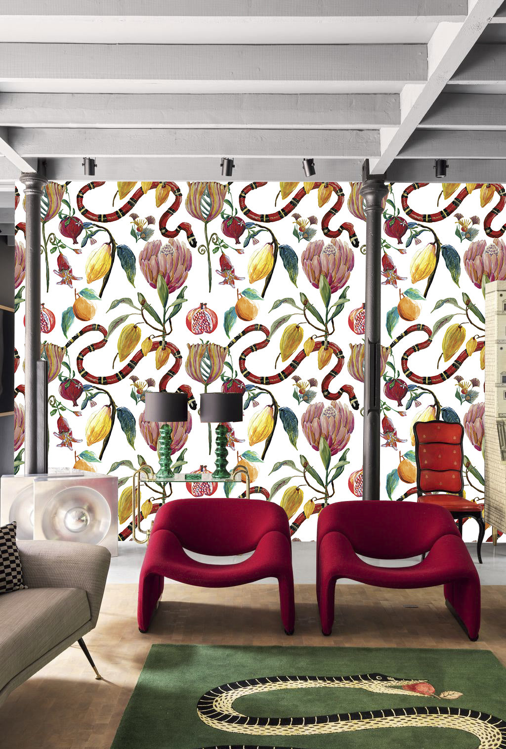 Behang Lush Garden