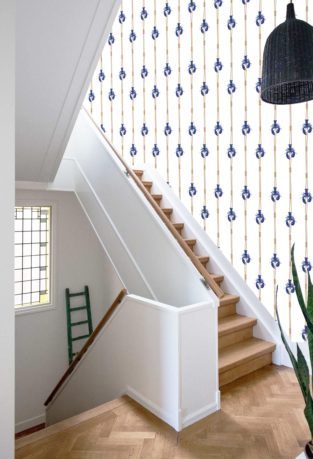 Behang Mediterranean Lobster
