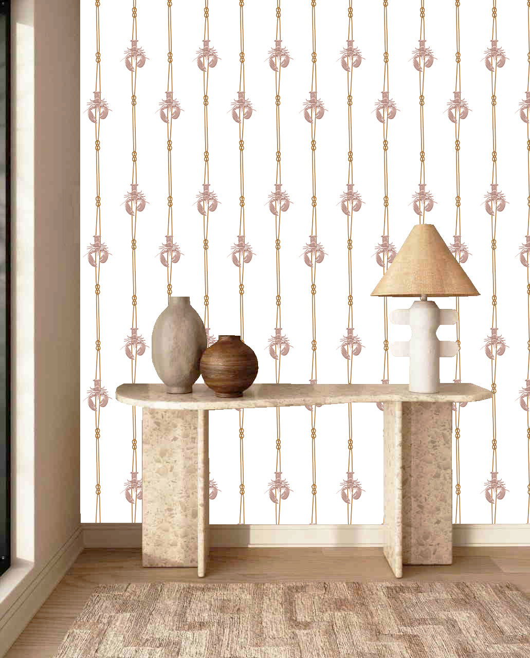 Behang Mediterranean Lobster