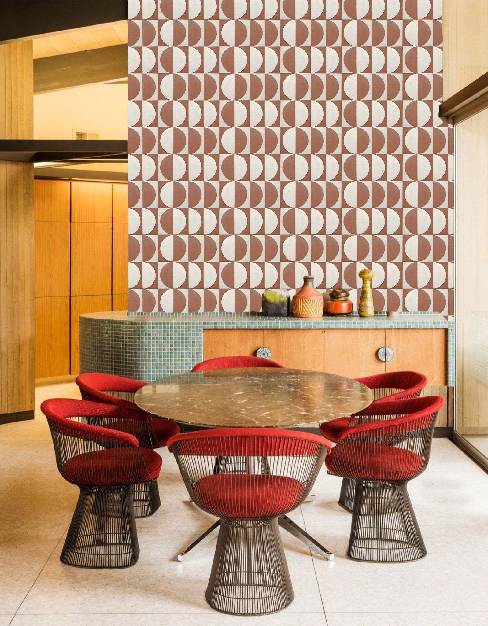 Behang Mosaique Monday