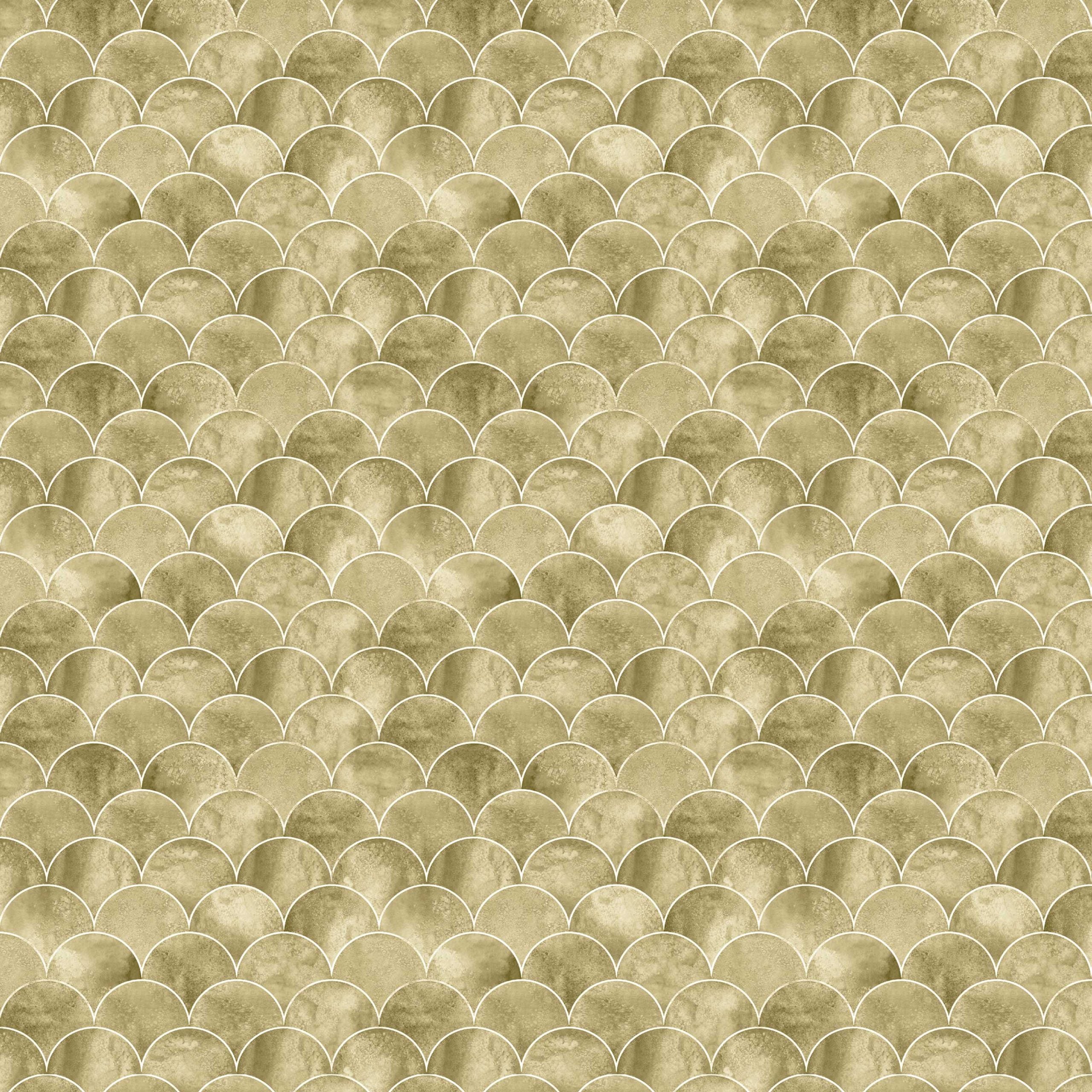 Behang Fish Scale