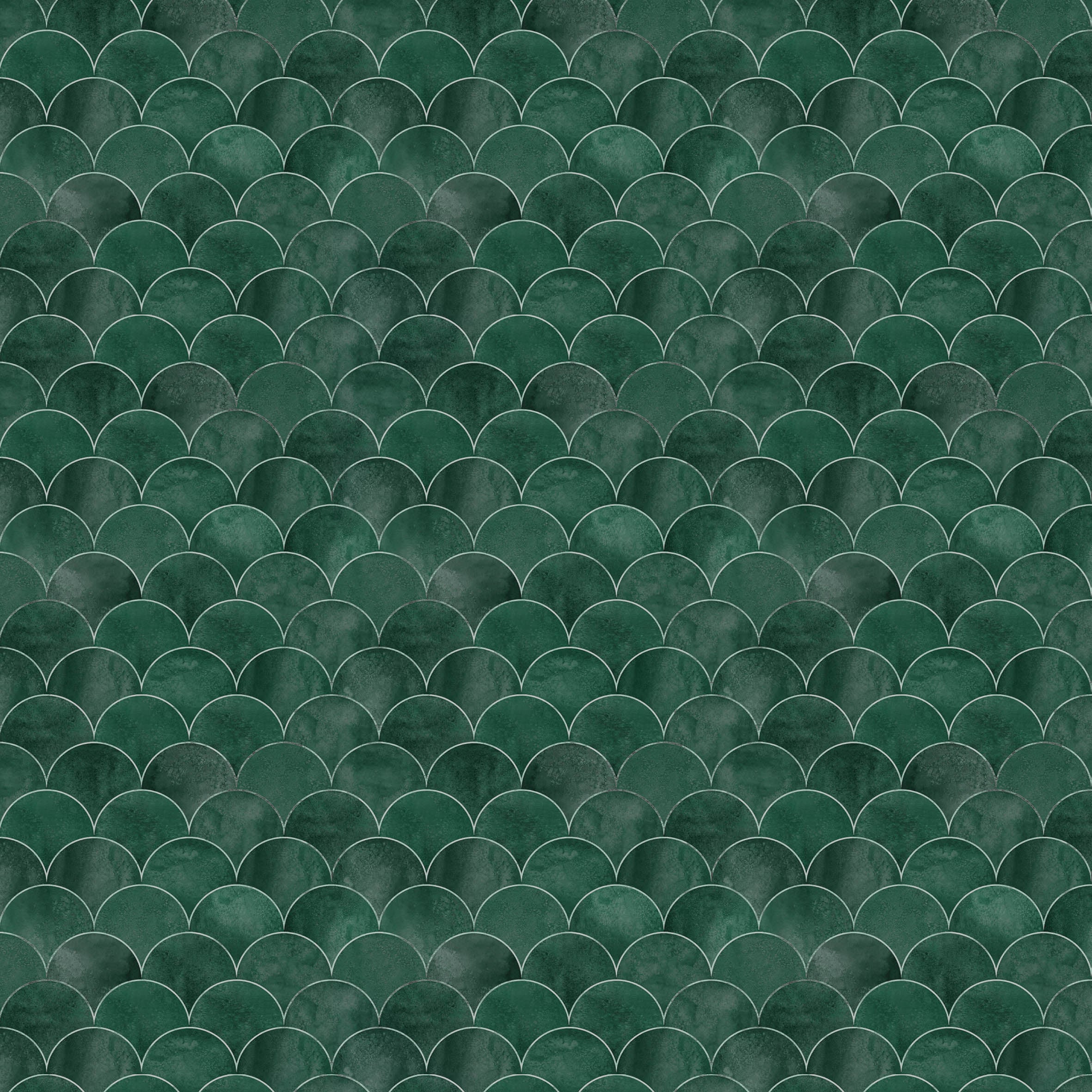 Behang Fish Scale