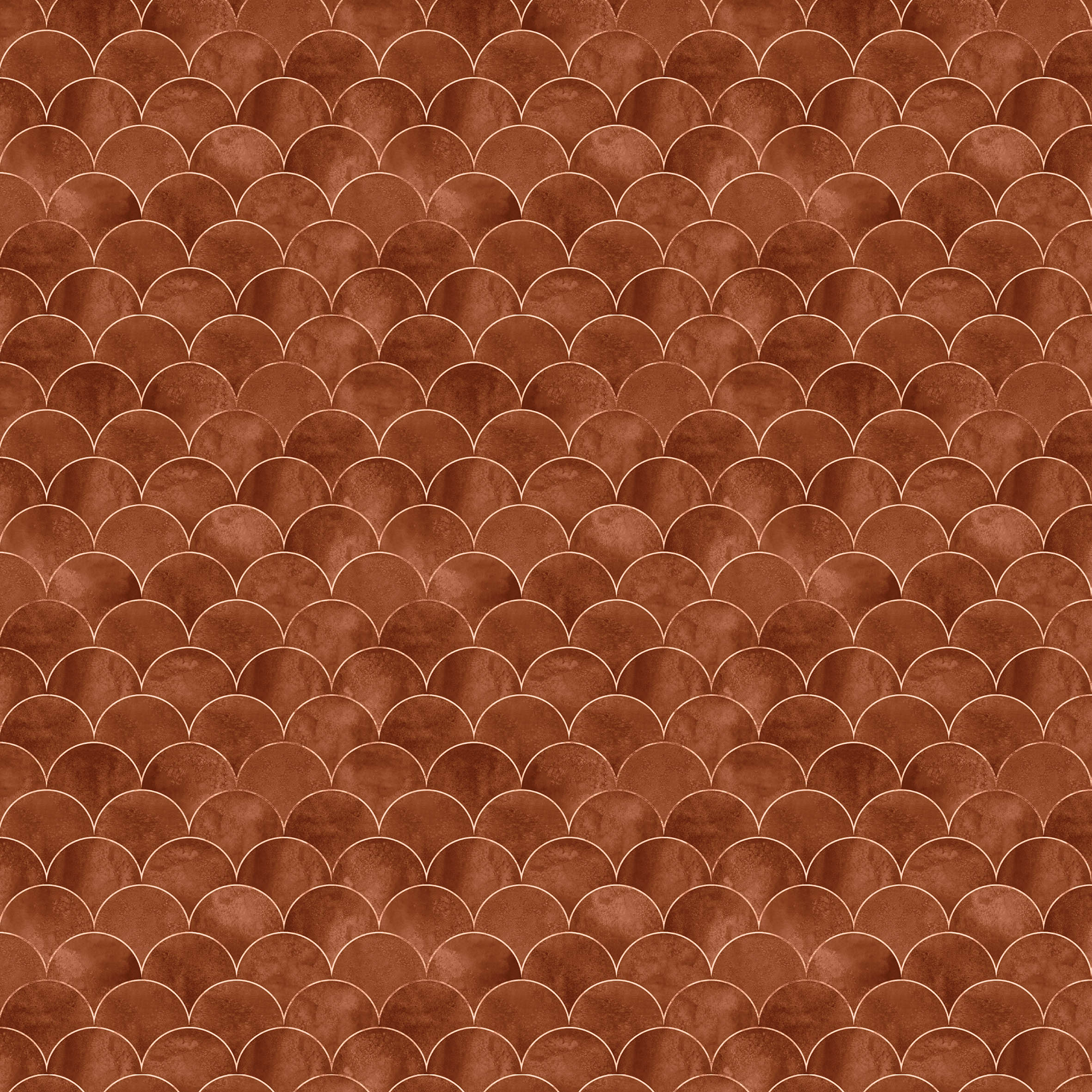 Behang Fish Scale